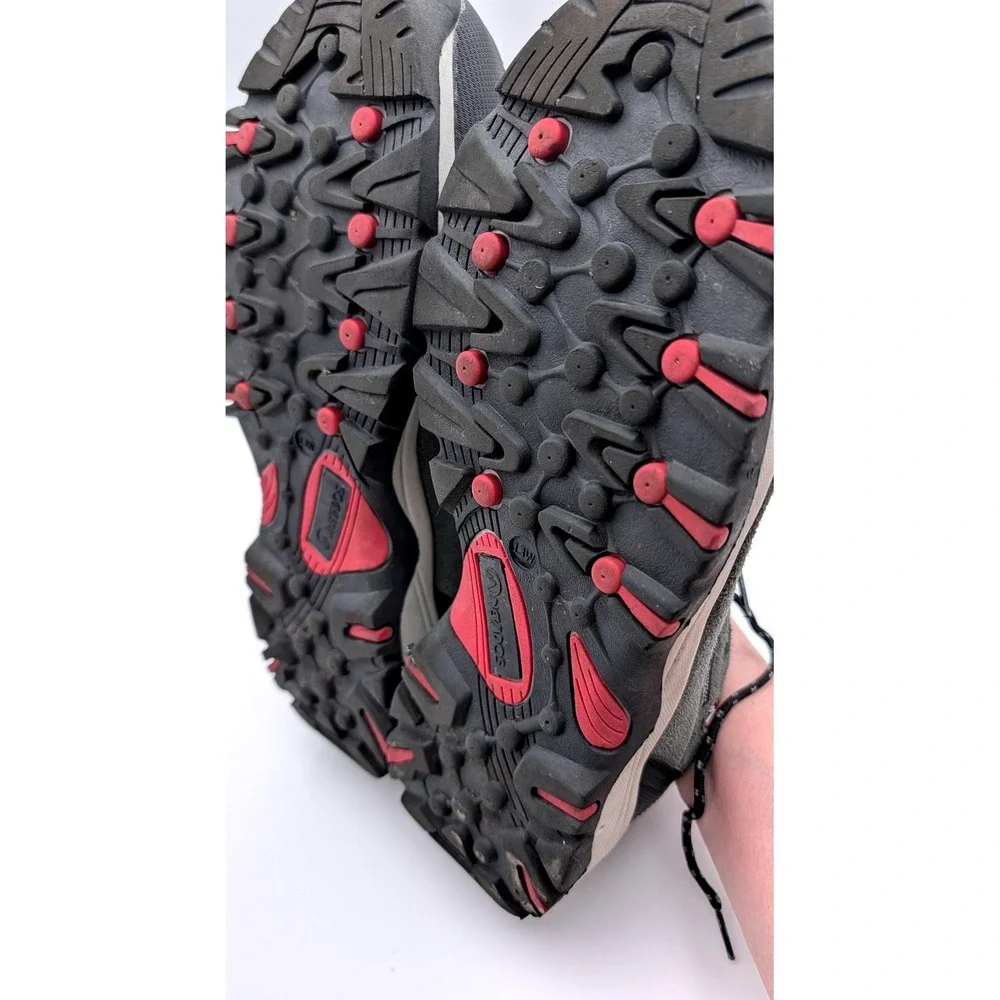 Nevados Iron WP Mens 13 W Waterproof Hiking Shoes Grey Black Low Top Sneakers